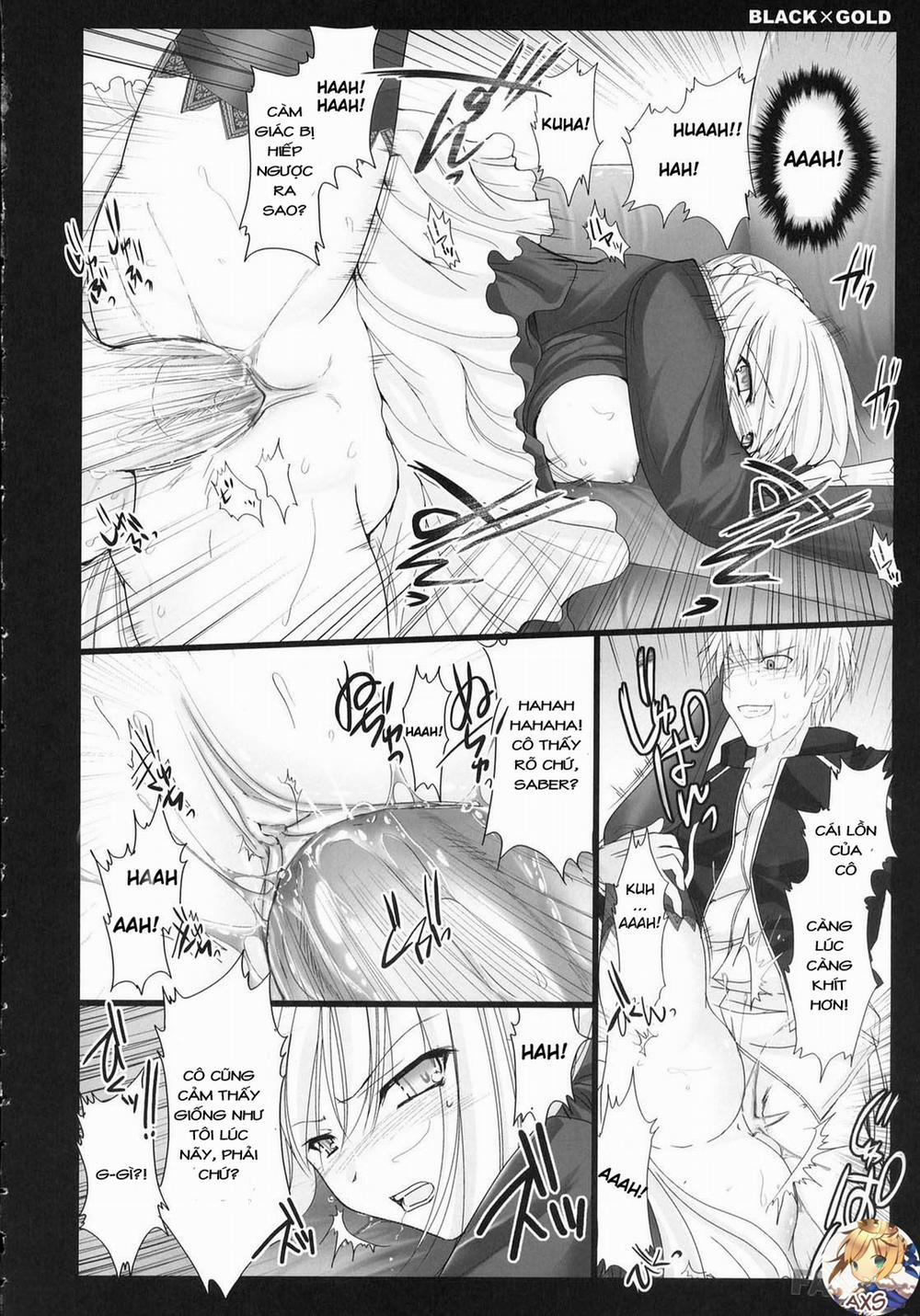 BLACKxGOLD (Fate/Hollow Ataraxia) Oneshot trang 26