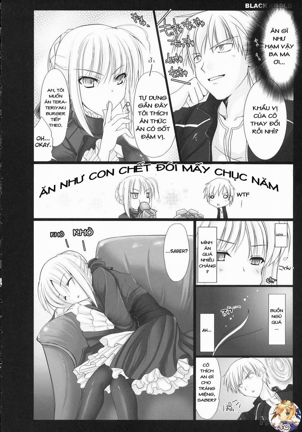 BLACKxGOLD (Fate/Hollow Ataraxia) Oneshot trang 8