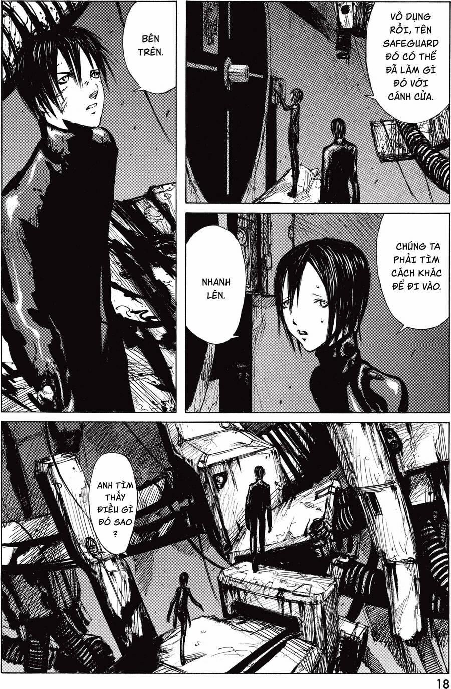 Blame! Master Edition Chương 21 Trang 19