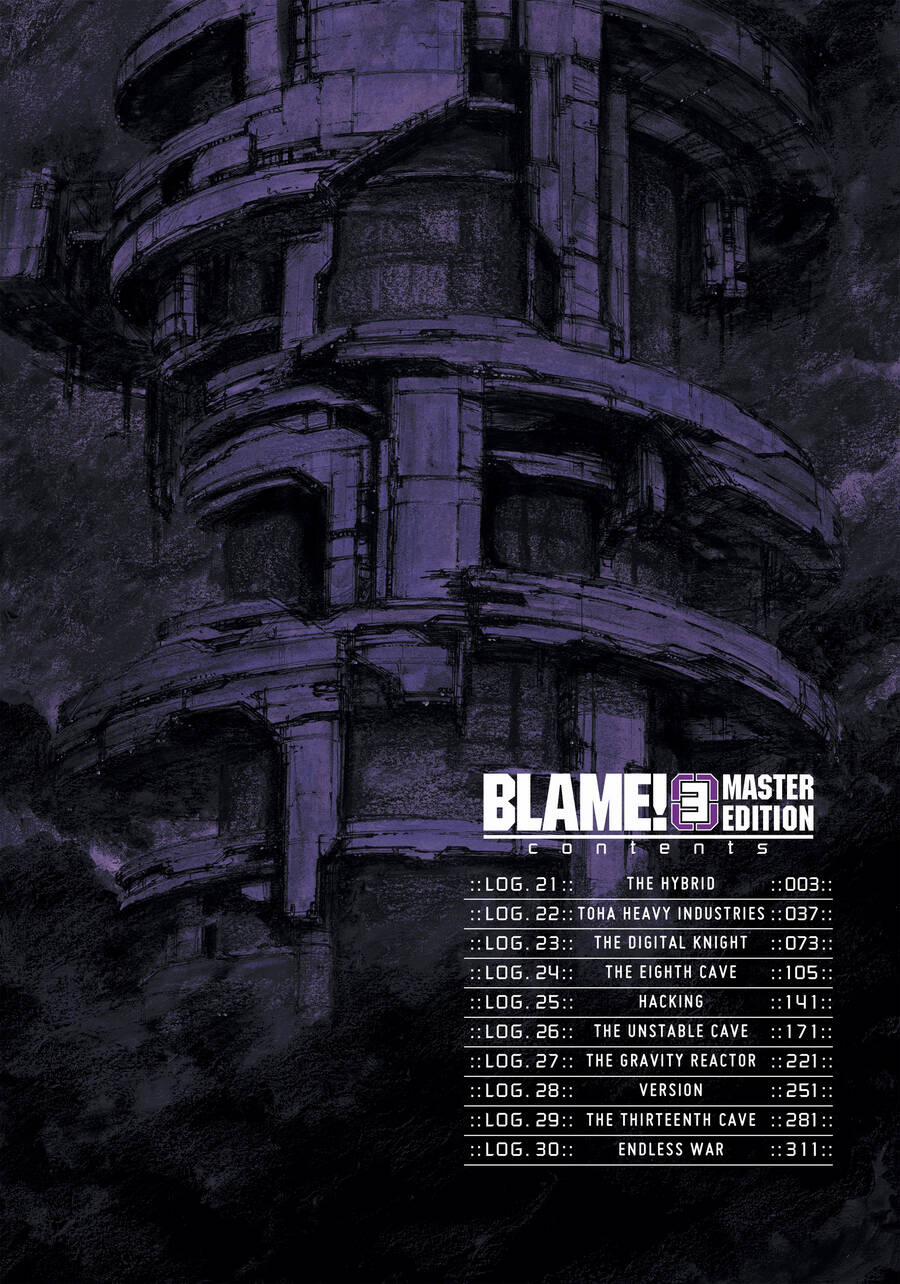 Blame! Master Edition Chương 21 Trang 3