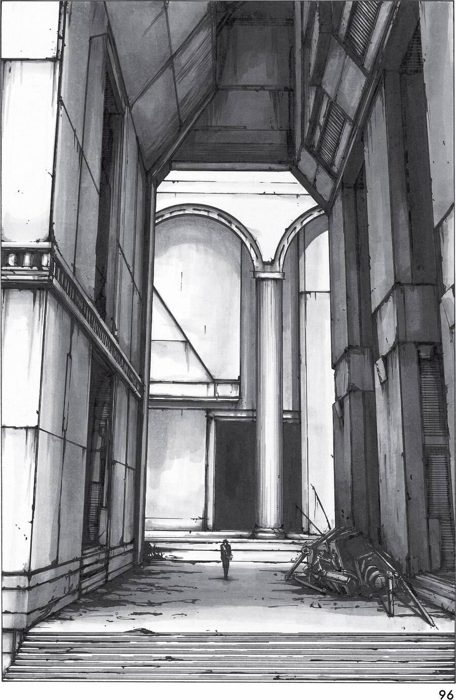 Blame! Master Edition 3.5 trang 1