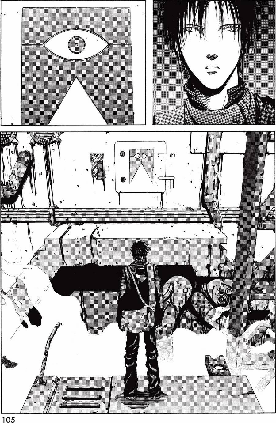 Blame! Master Edition 3.5 trang 10