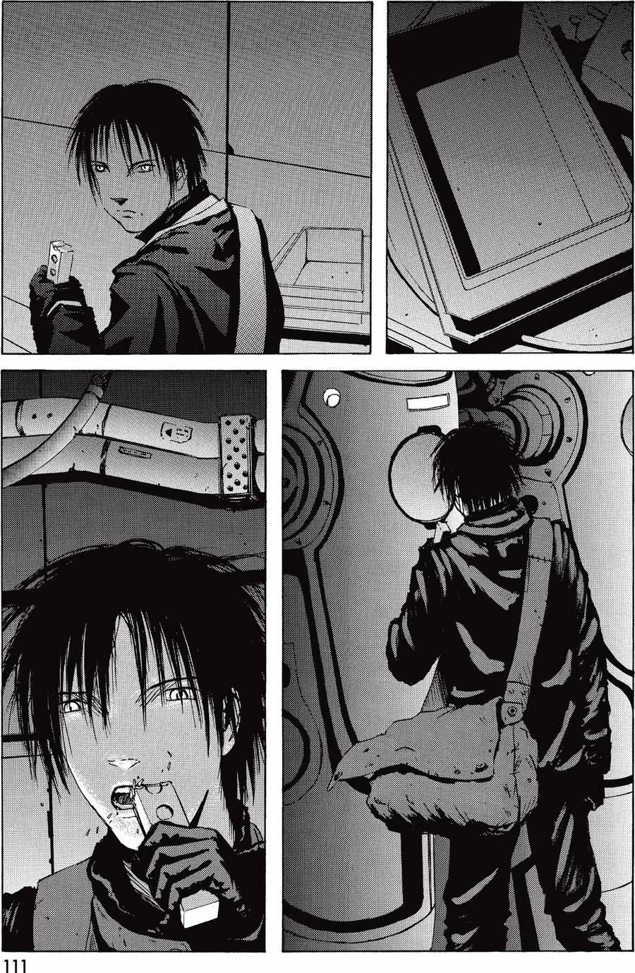 Blame! Master Edition 3.5 trang 16