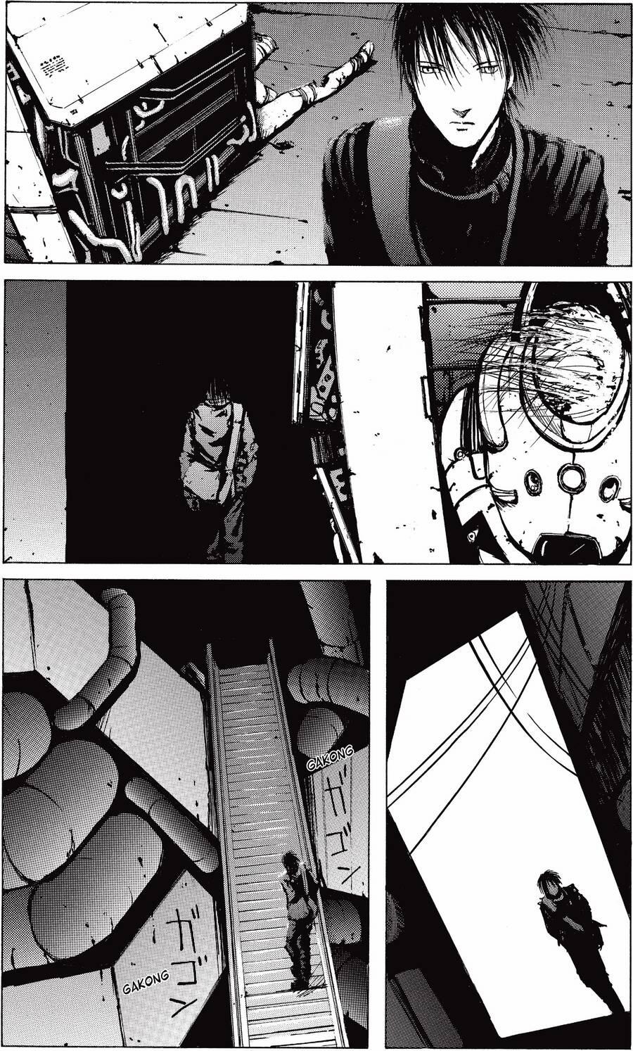 Blame! Master Edition 3.5 trang 4
