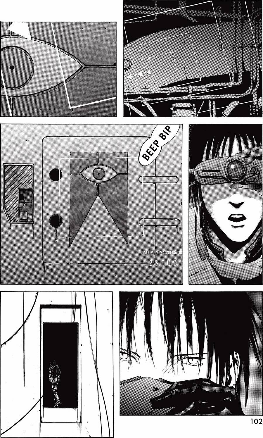 Blame! Master Edition 3.5 trang 7