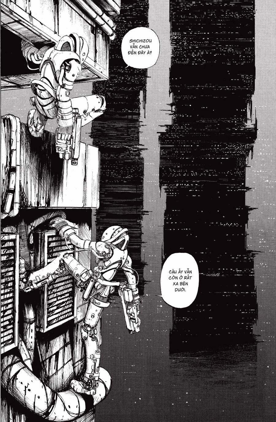 Blame! Master Edition 3 trang 1