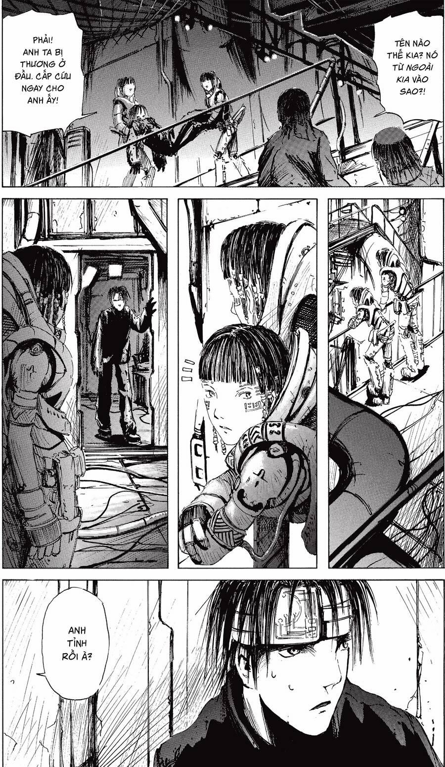 Blame! Master Edition 3 trang 11