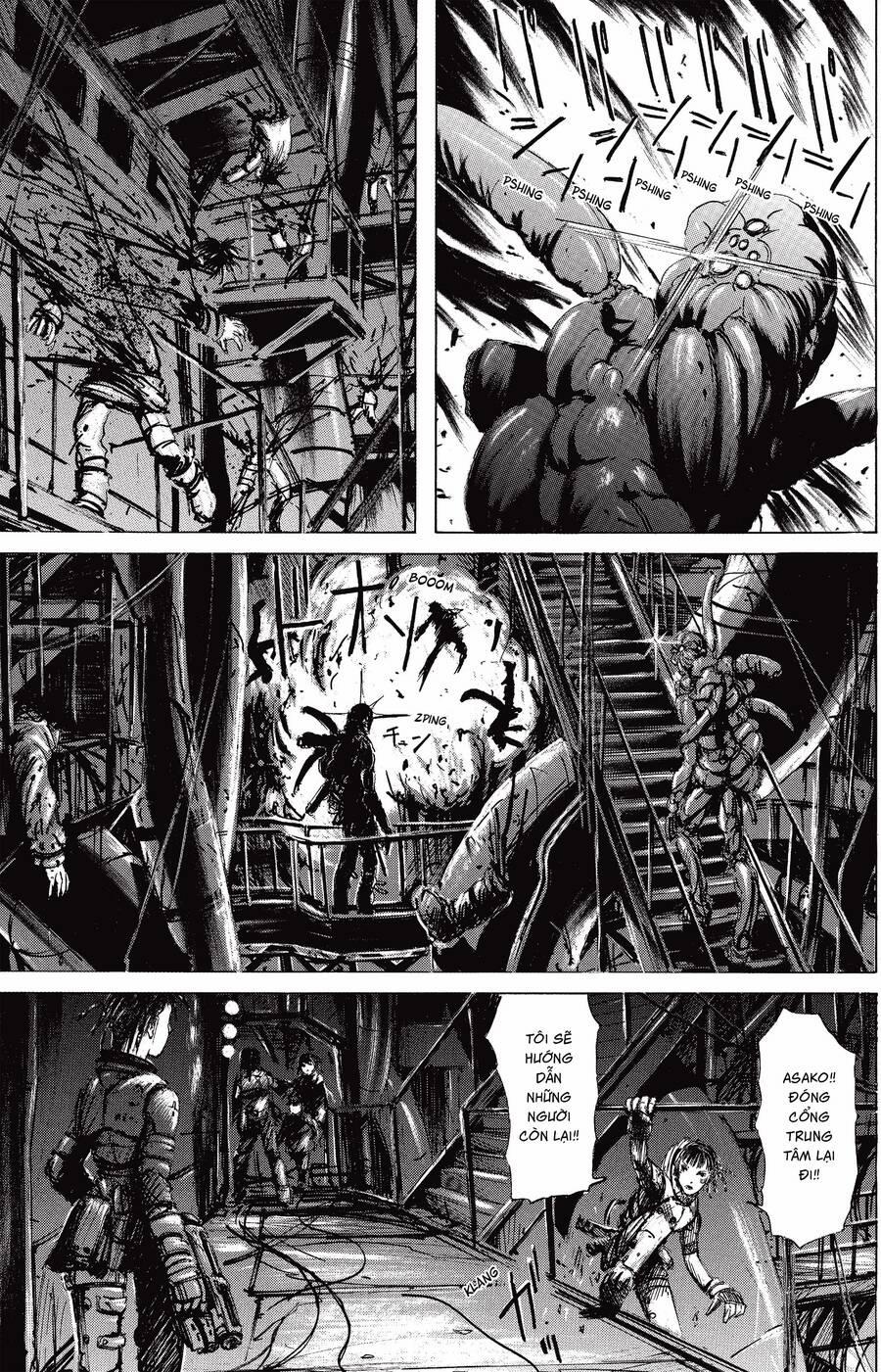 Blame! Master Edition 3 trang 16