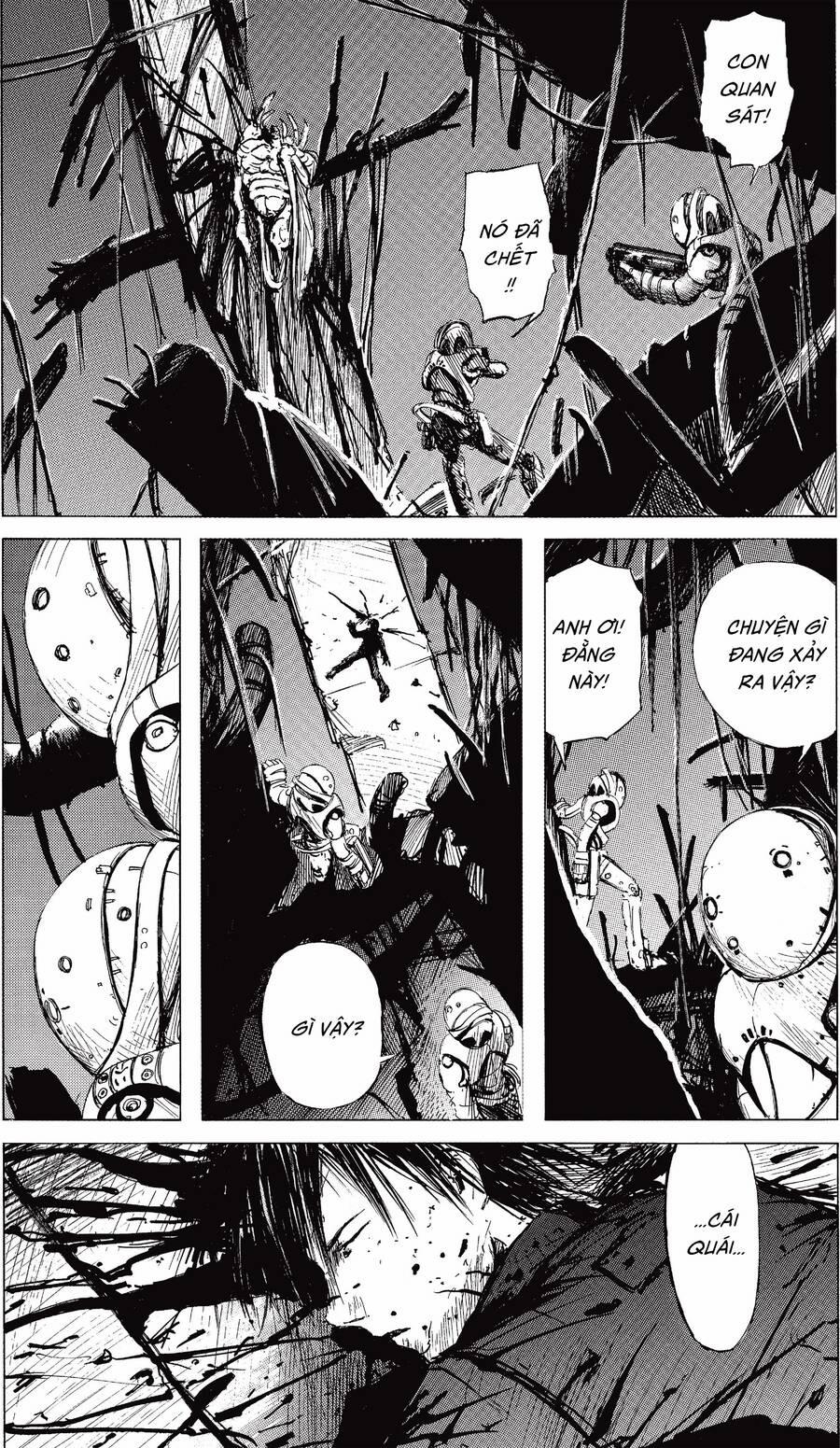 Blame! Master Edition 3 trang 8