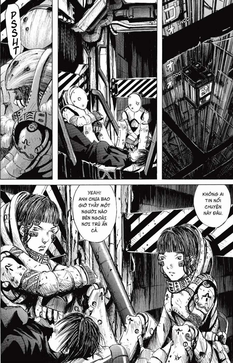 Blame! Master Edition 3 trang 9