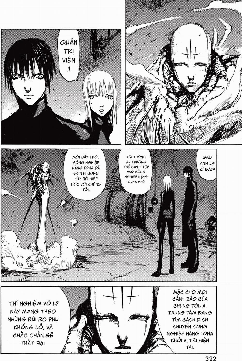 Blame! Master Edition 30 trang 10