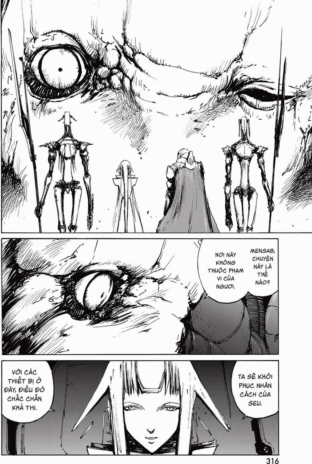 Blame! Master Edition 30 trang 4