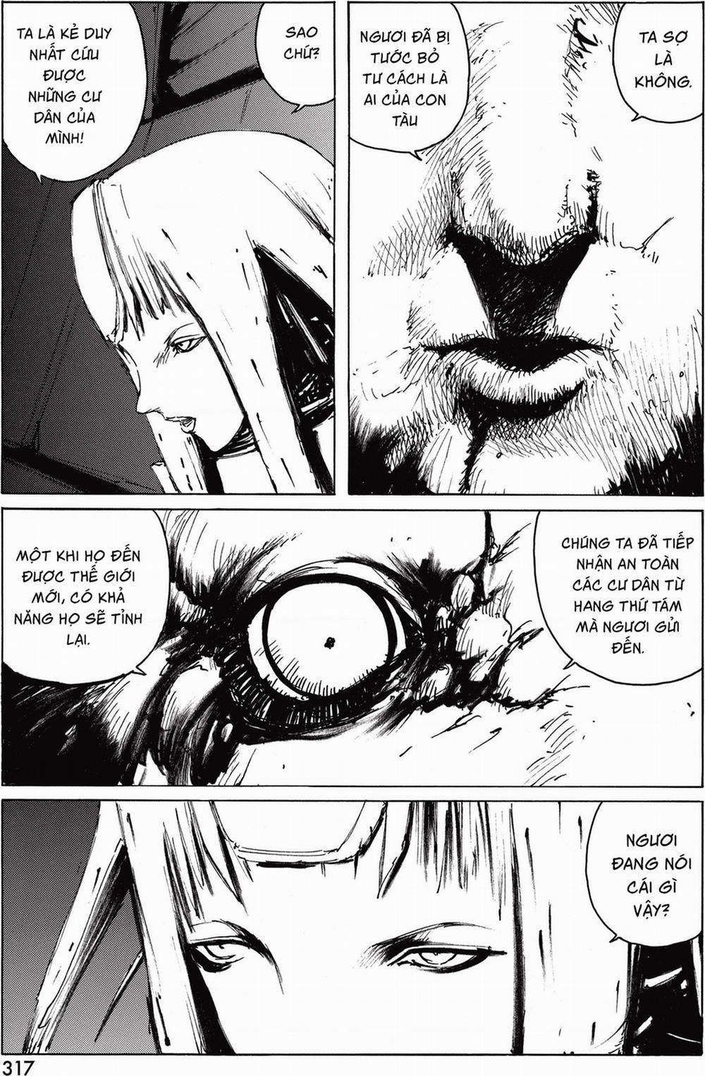 Blame! Master Edition 30 trang 5