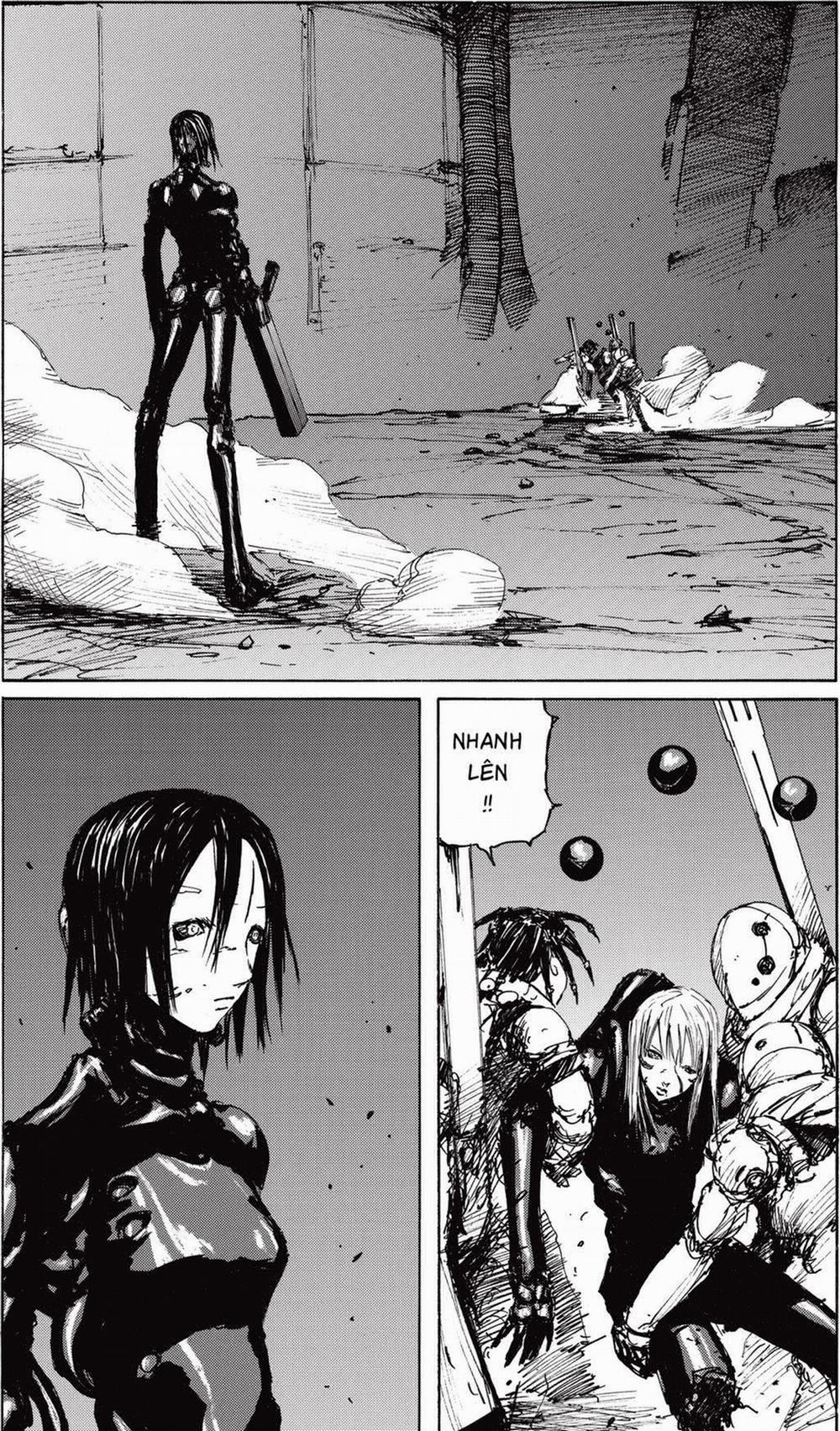 Blame! Master Edition 31 trang 23