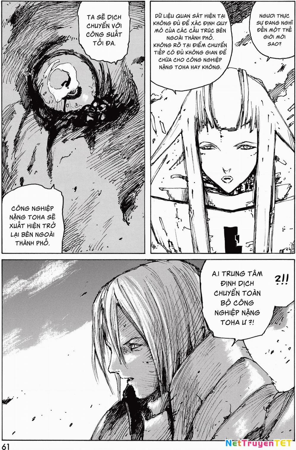 Blame! Master Edition 33 trang 3