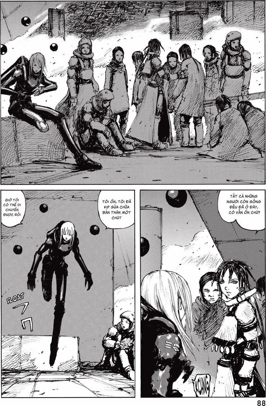 Blame! Master Edition 34 trang 1