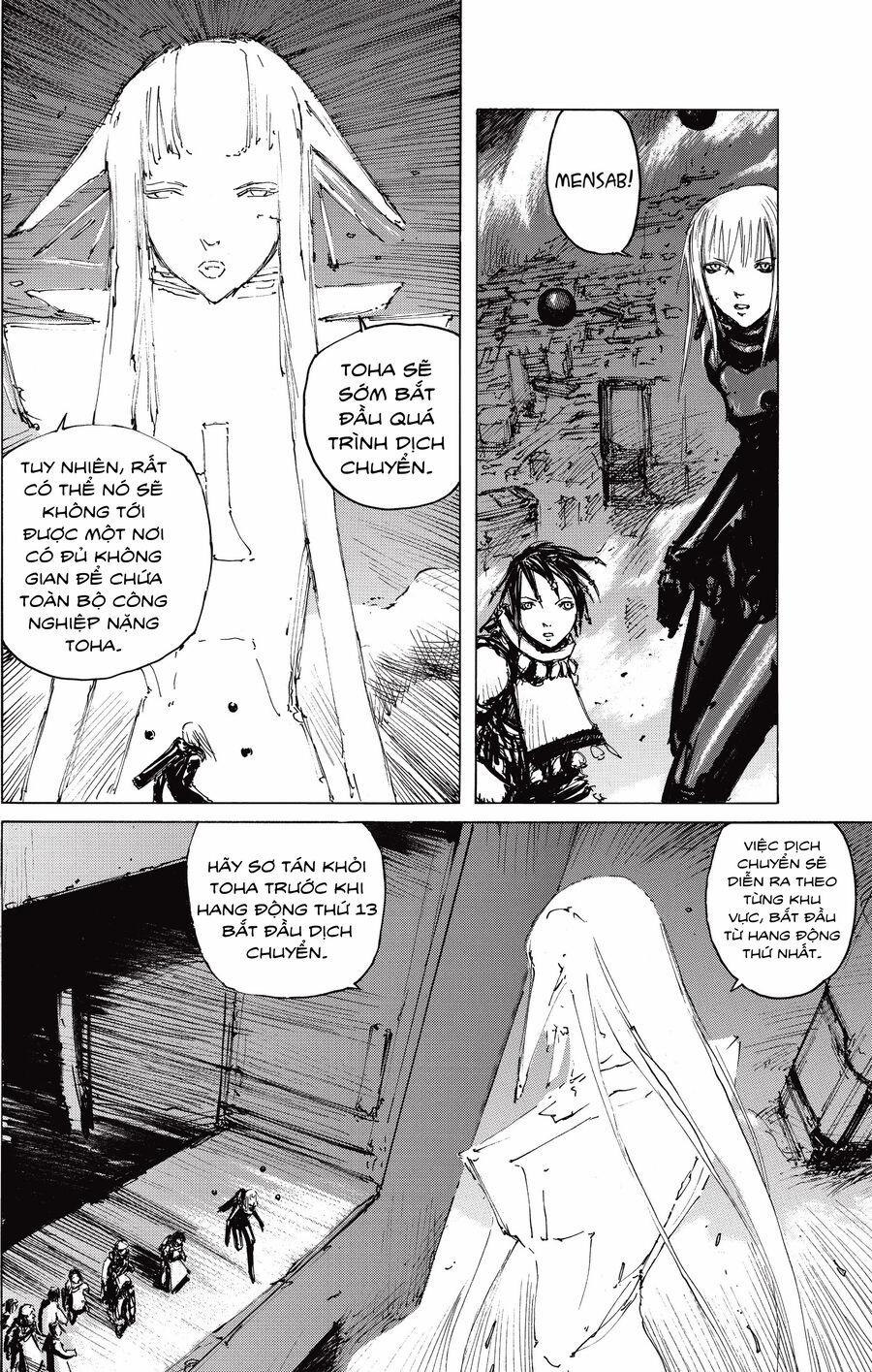 Blame! Master Edition 34 trang 5