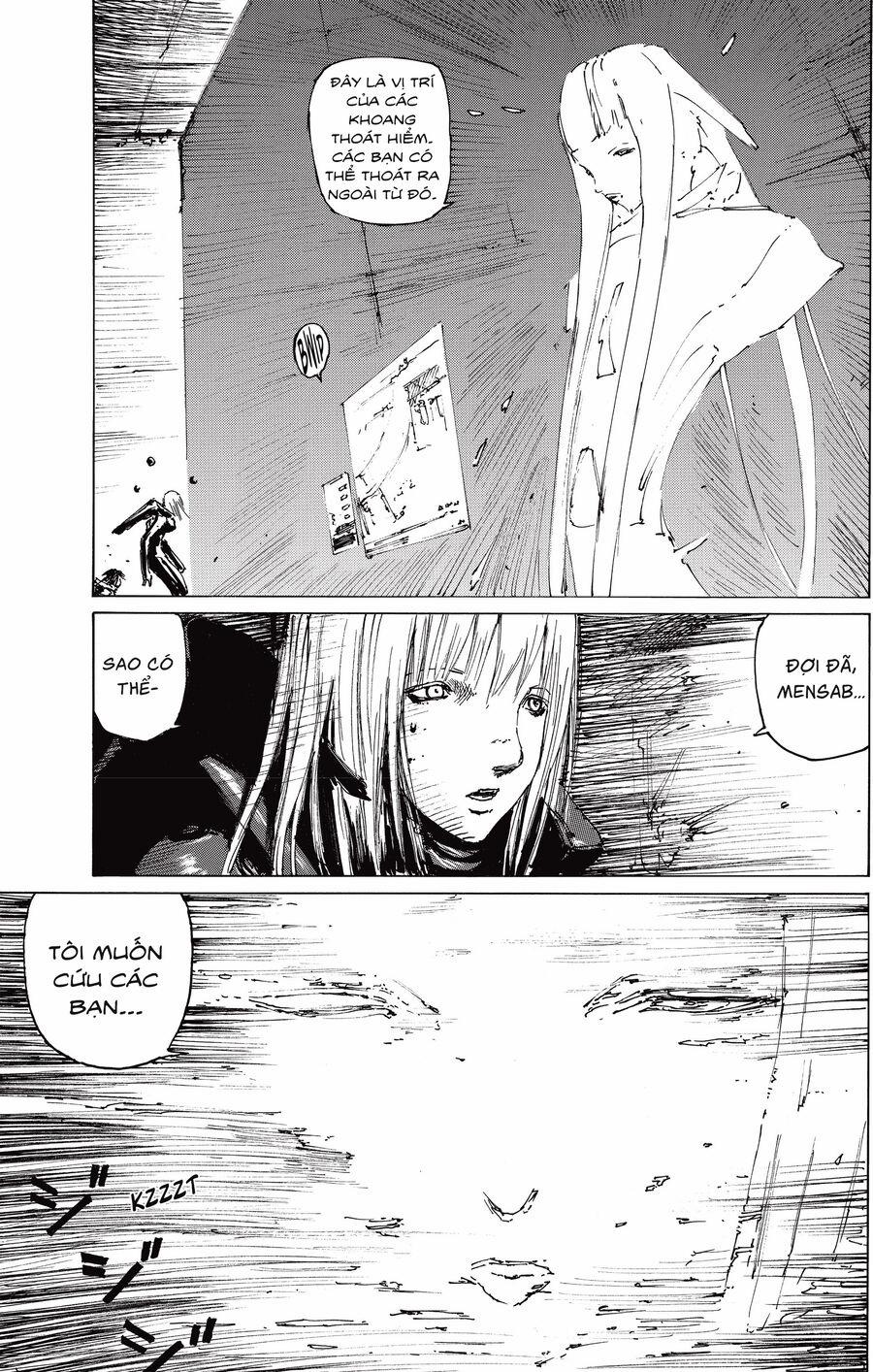 Blame! Master Edition 34 trang 6