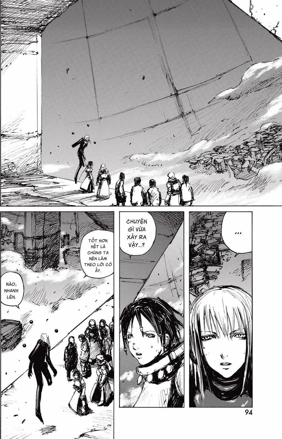 Blame! Master Edition 34 trang 7