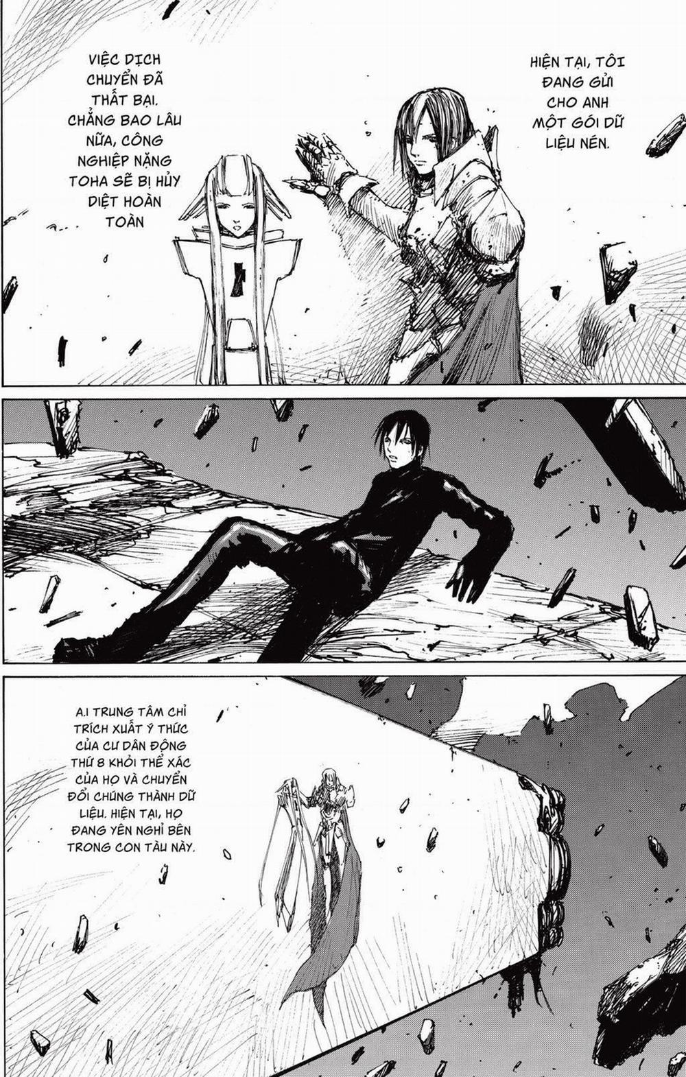 Blame! Master Edition 35 trang 8