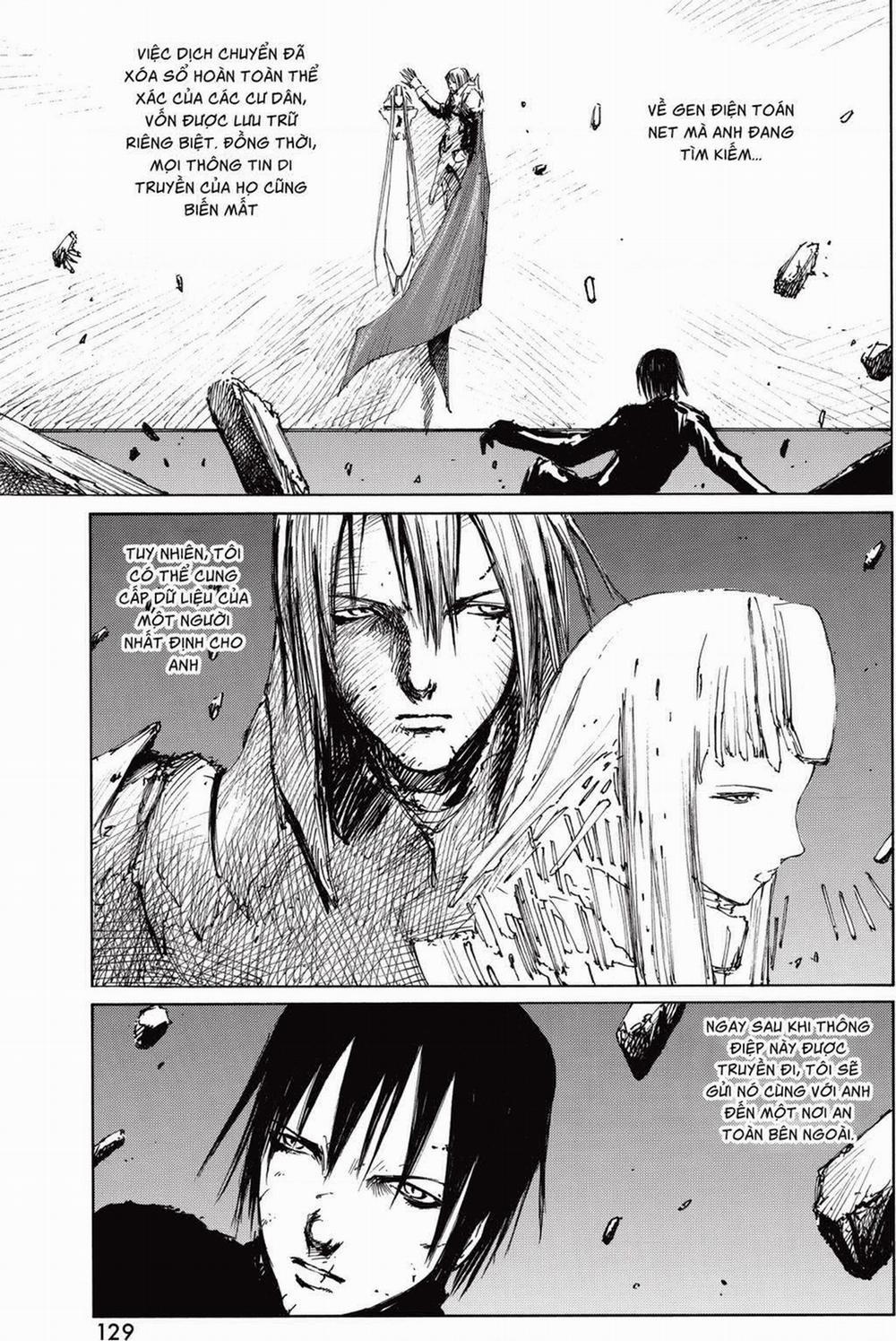 Blame! Master Edition 35 trang 9