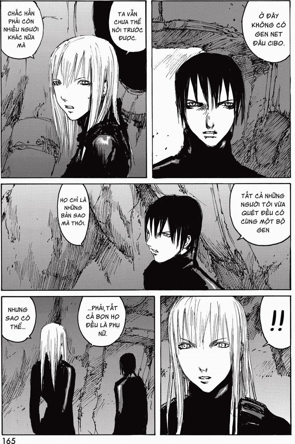 Blame! Master Edition 36 trang 16