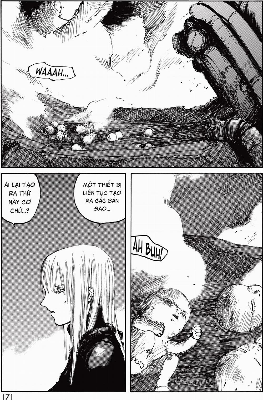 Blame! Master Edition 36 trang 21