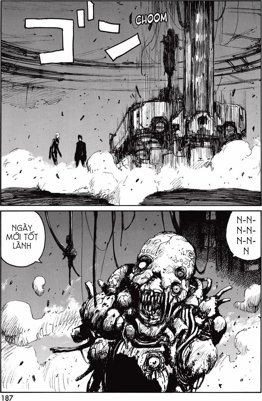 Blame! Master Edition 37 trang 10