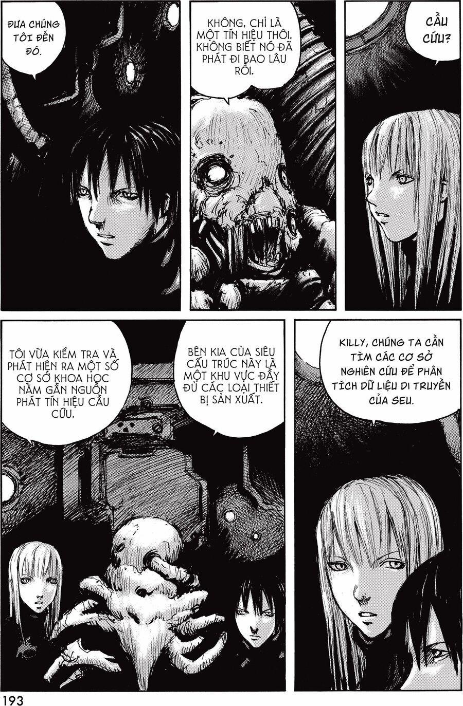 Blame! Master Edition 37 trang 16