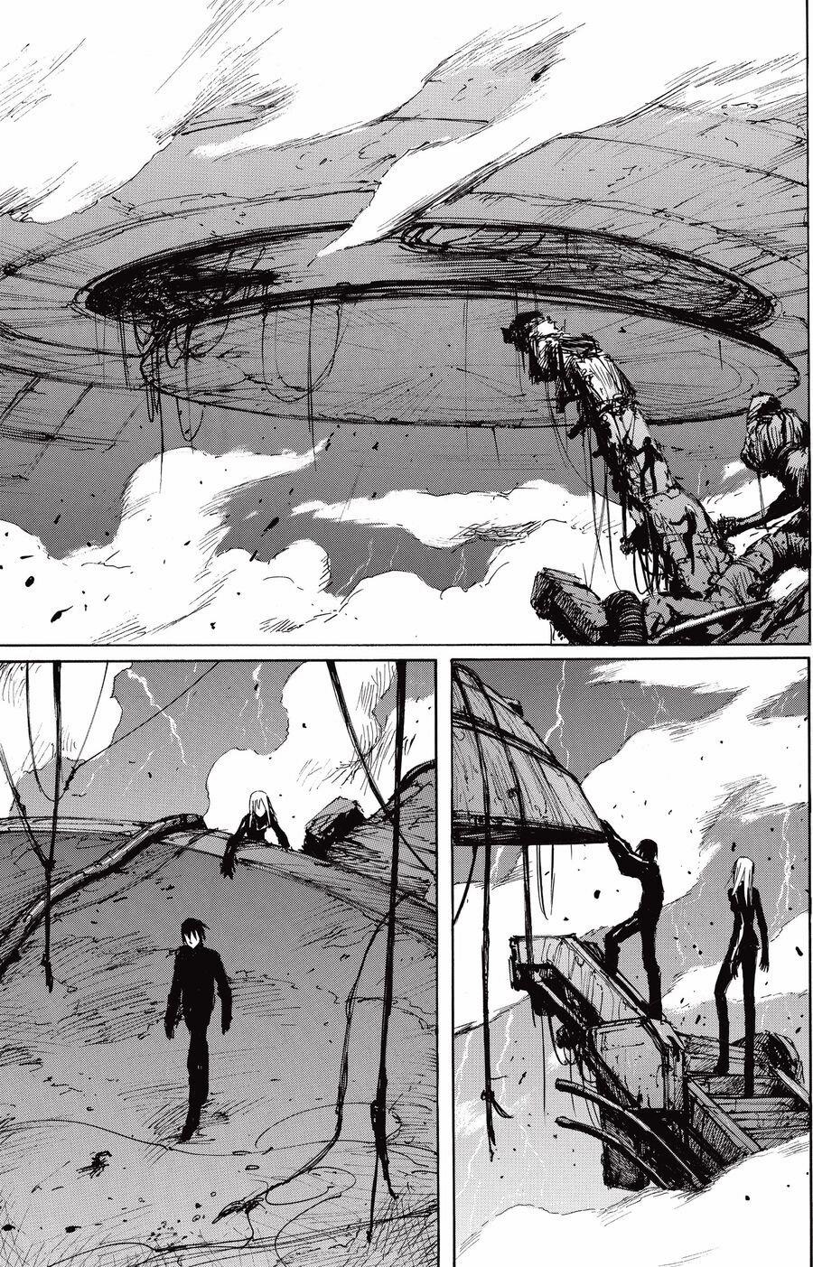 Blame! Master Edition 37 trang 6