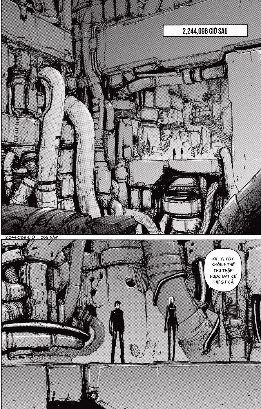 Blame! Master Edition 38 trang 14