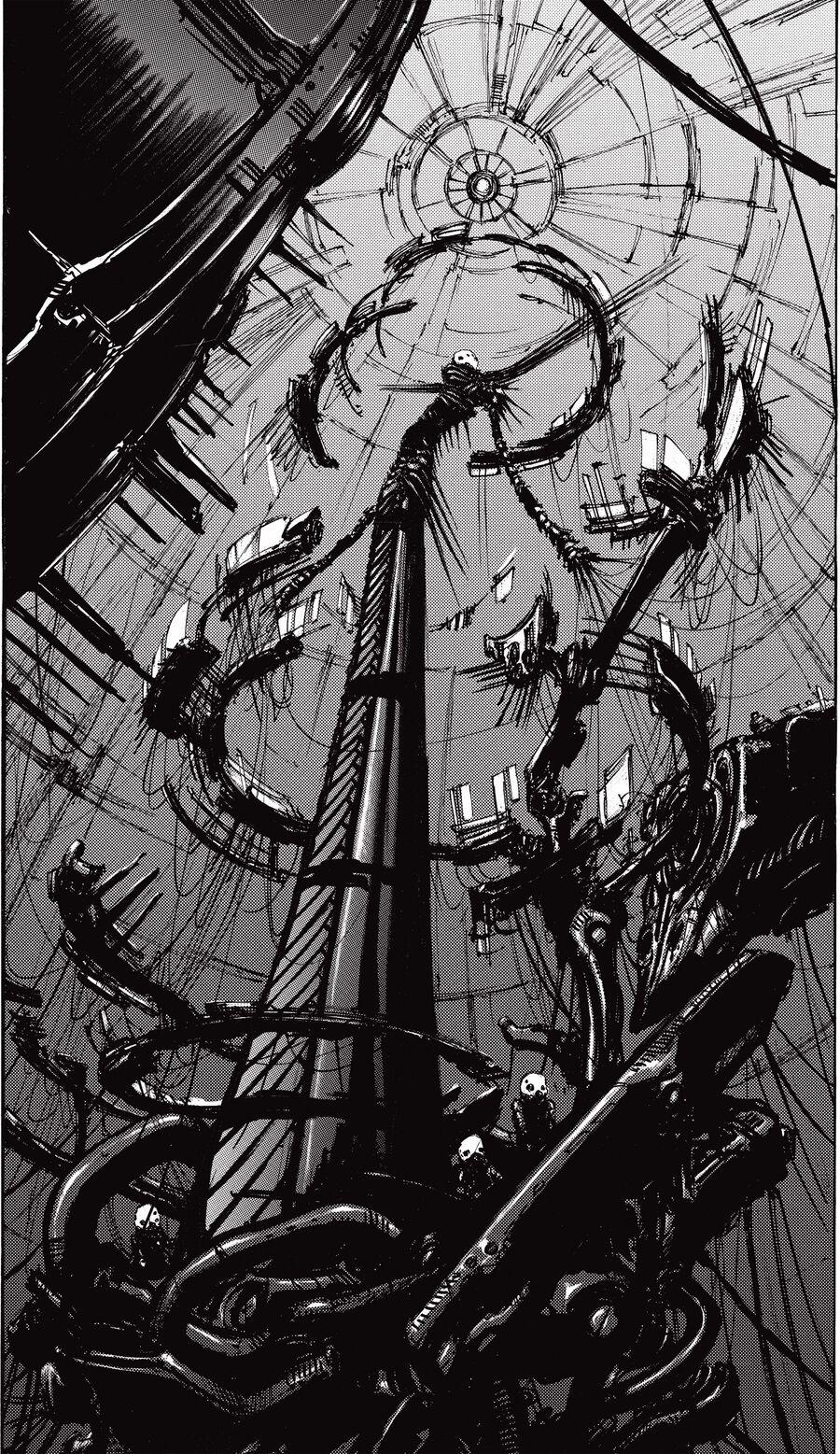 Blame! Master Edition 38 trang 18