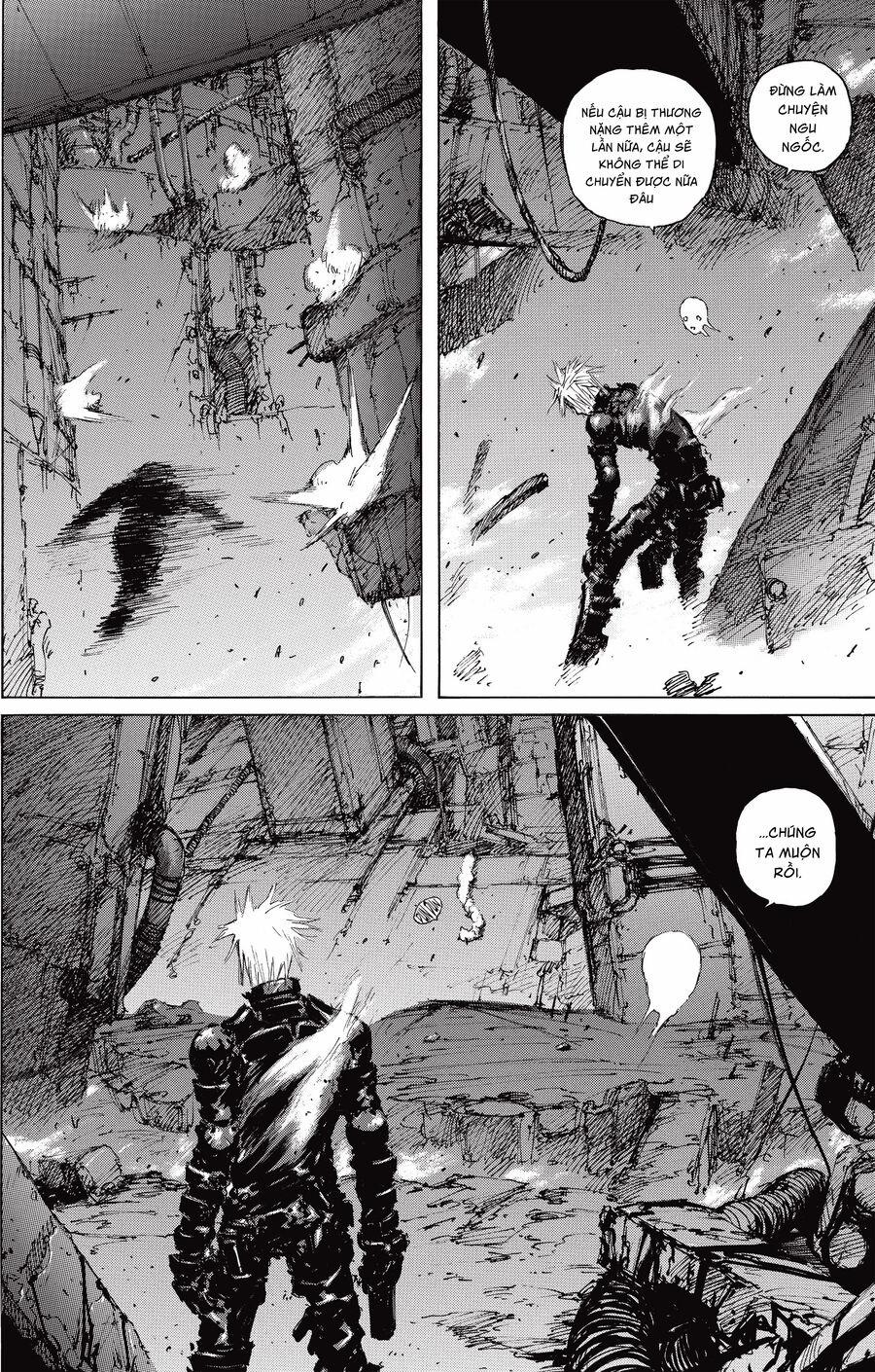 Blame! Master Edition 38 trang 4