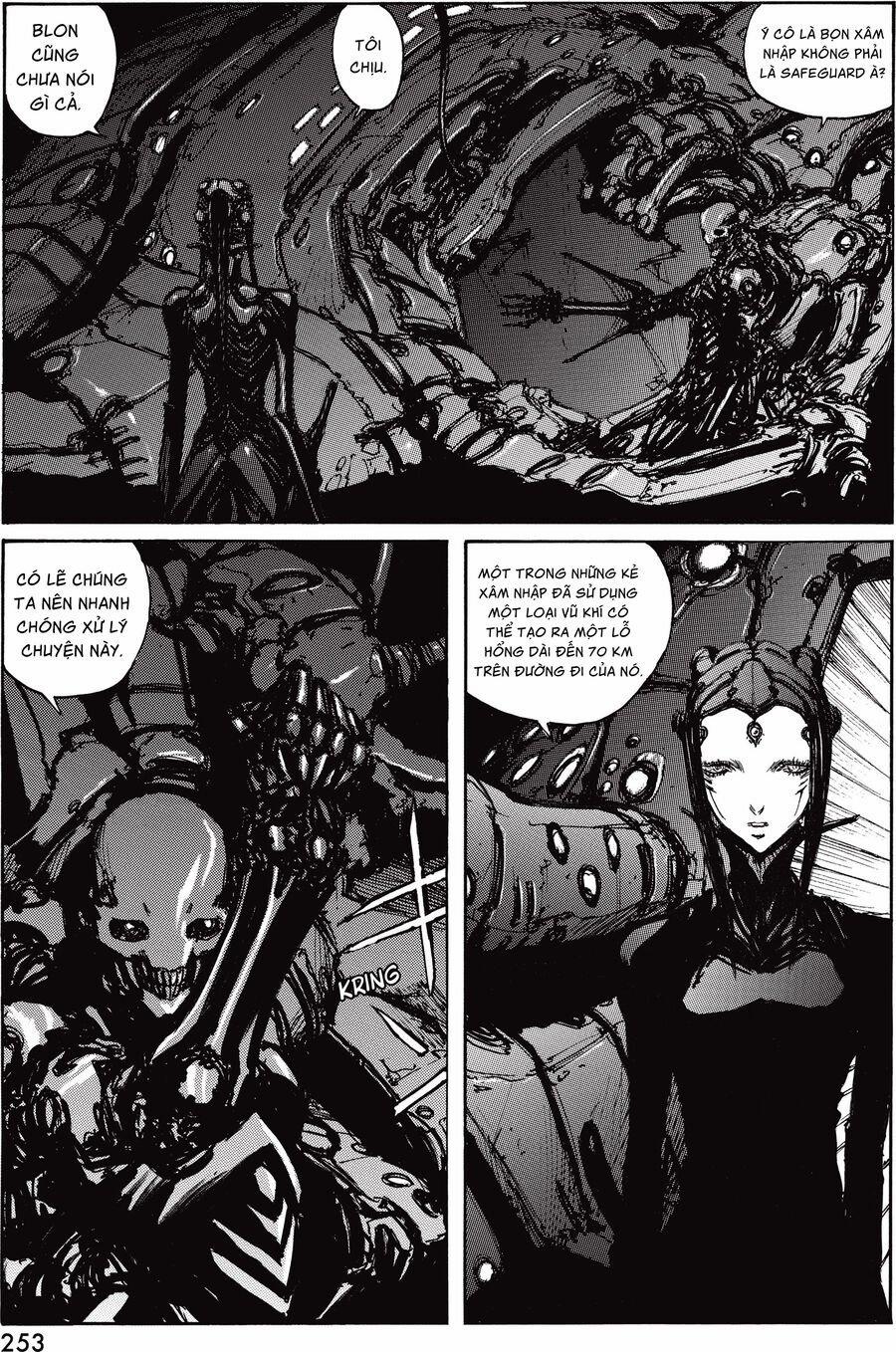 Blame! Master Edition 39 trang 14