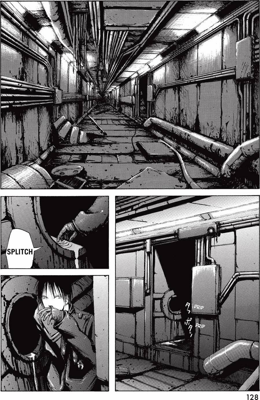 Blame! Master Edition 4 trang 1