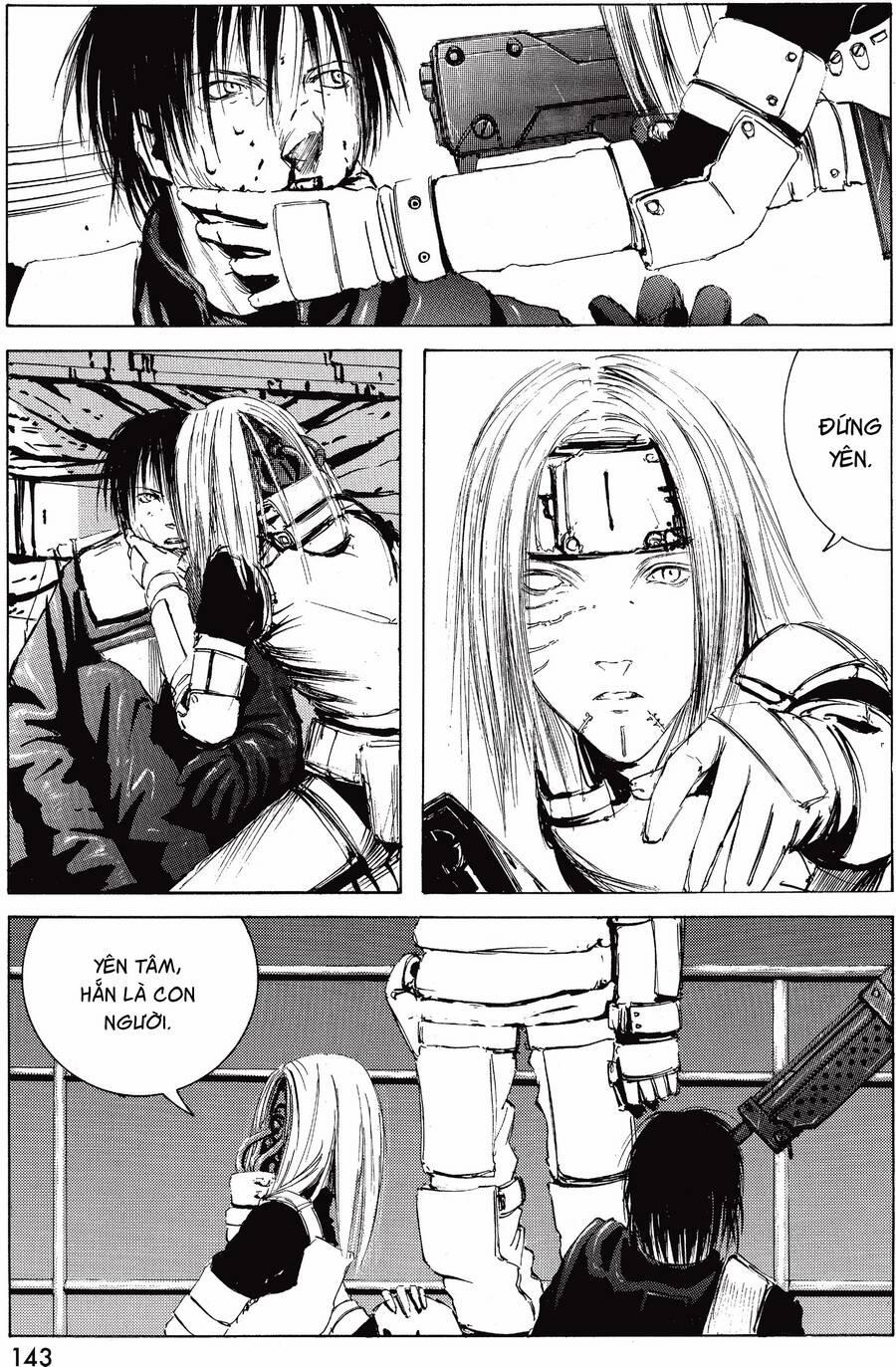 Blame! Master Edition 4 trang 16