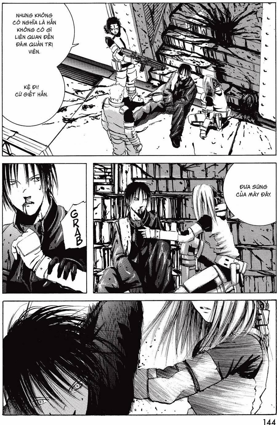 Blame! Master Edition 4 trang 17