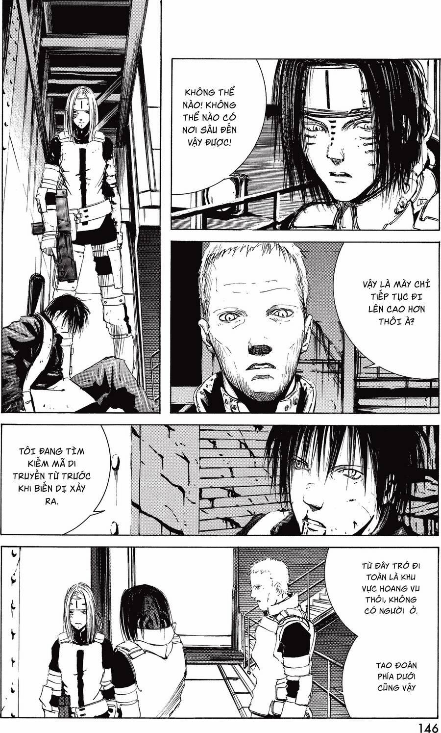 Blame! Master Edition 4 trang 19