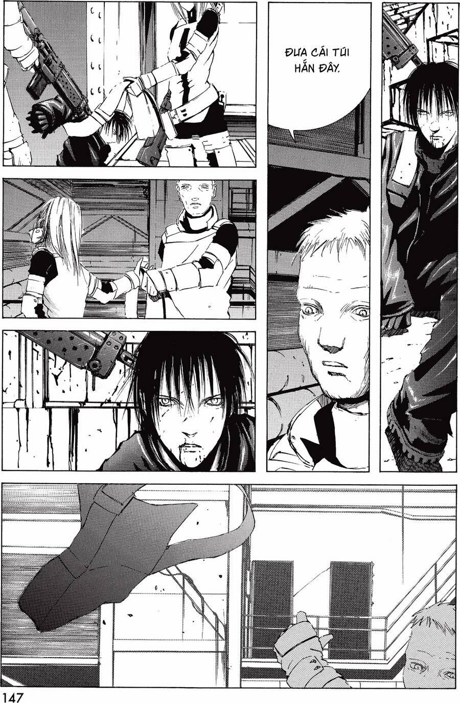Blame! Master Edition 4 trang 20