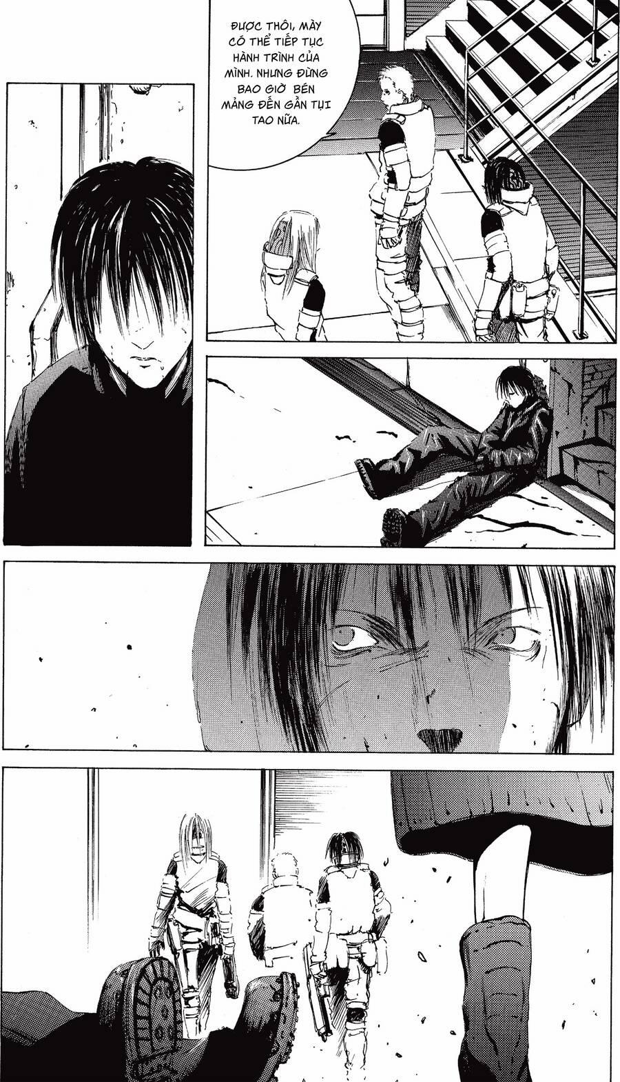 Blame! Master Edition 4 trang 21