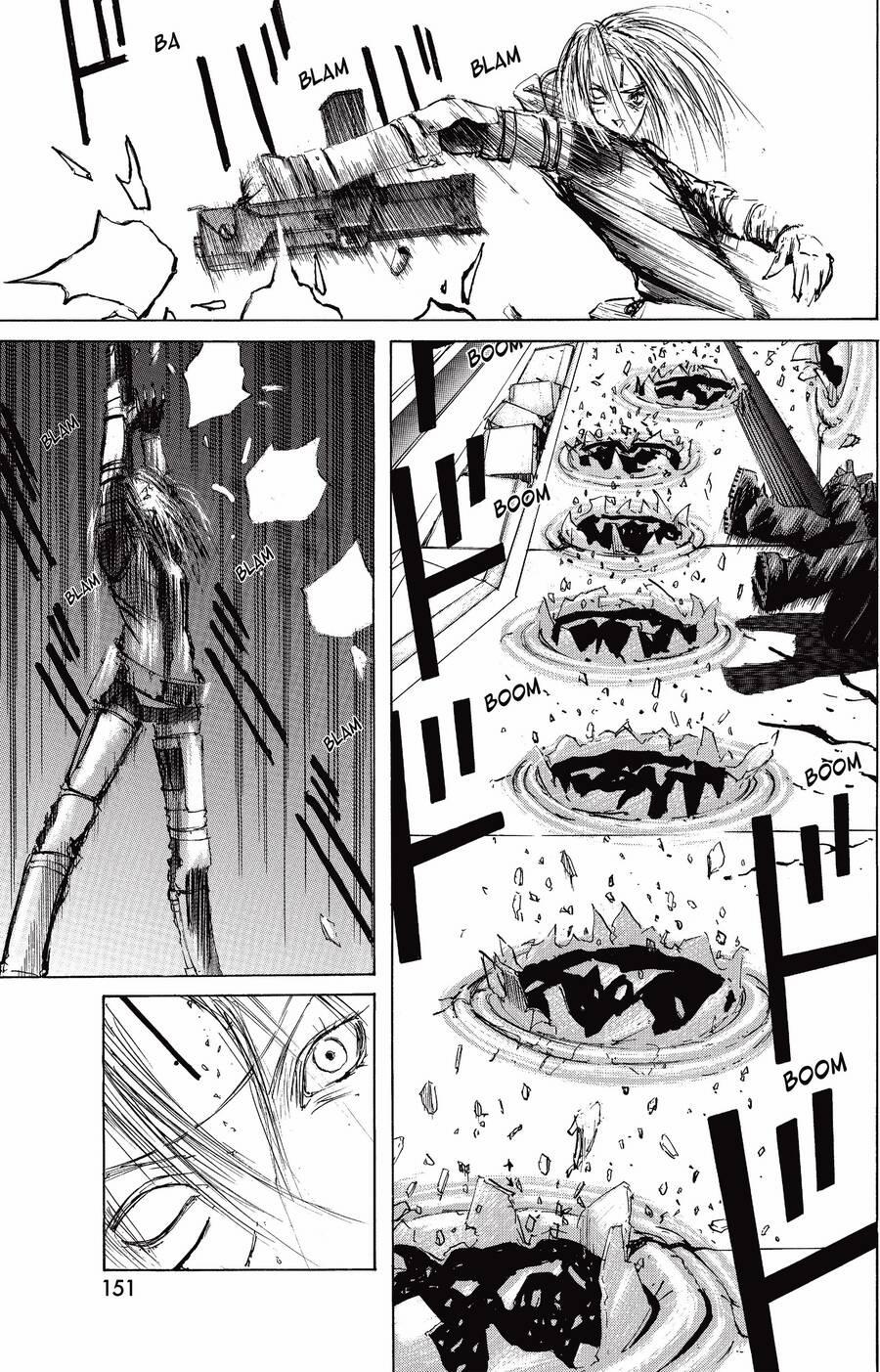 Blame! Master Edition 4 trang 23