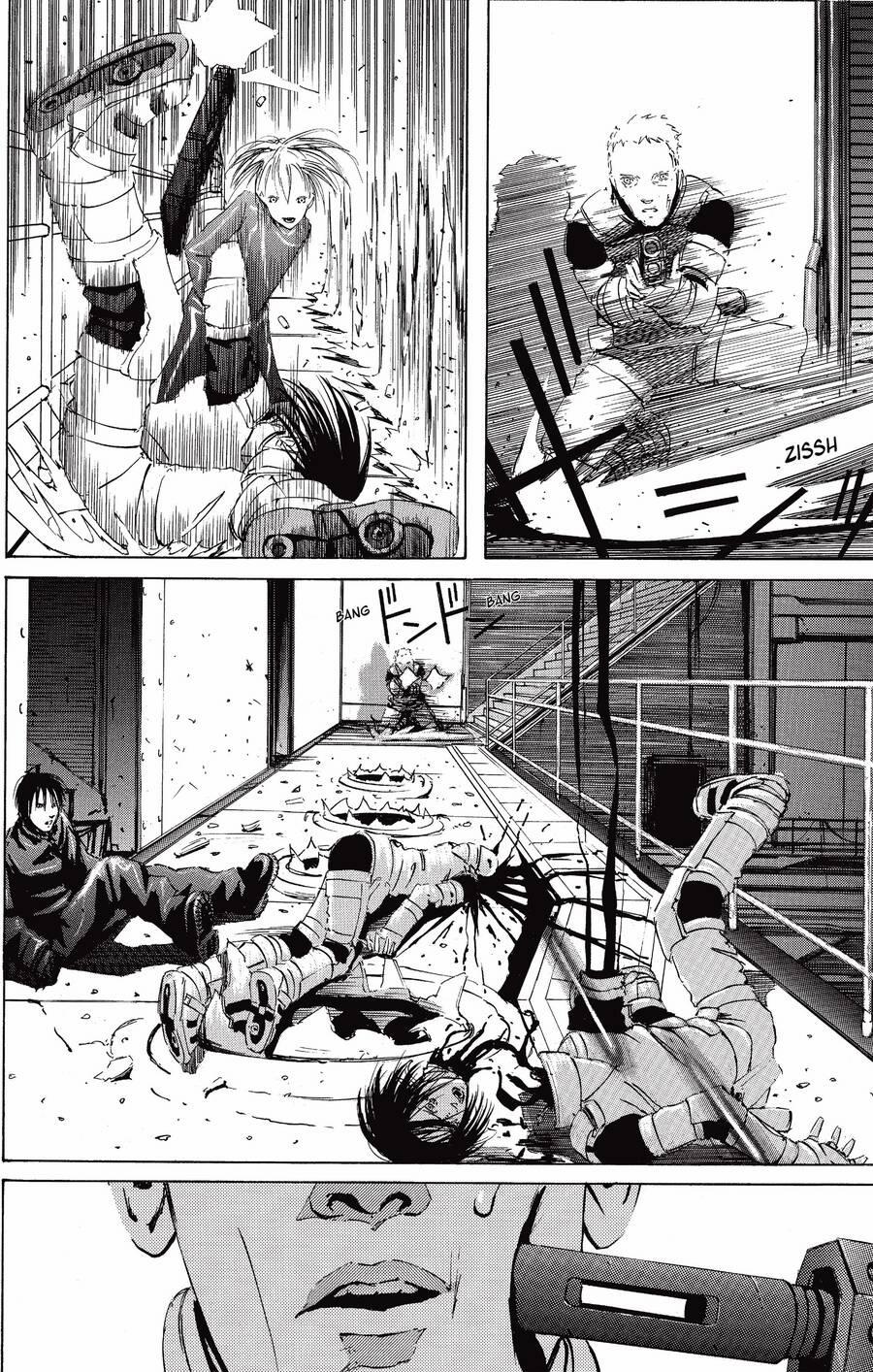 Blame! Master Edition 4 trang 26