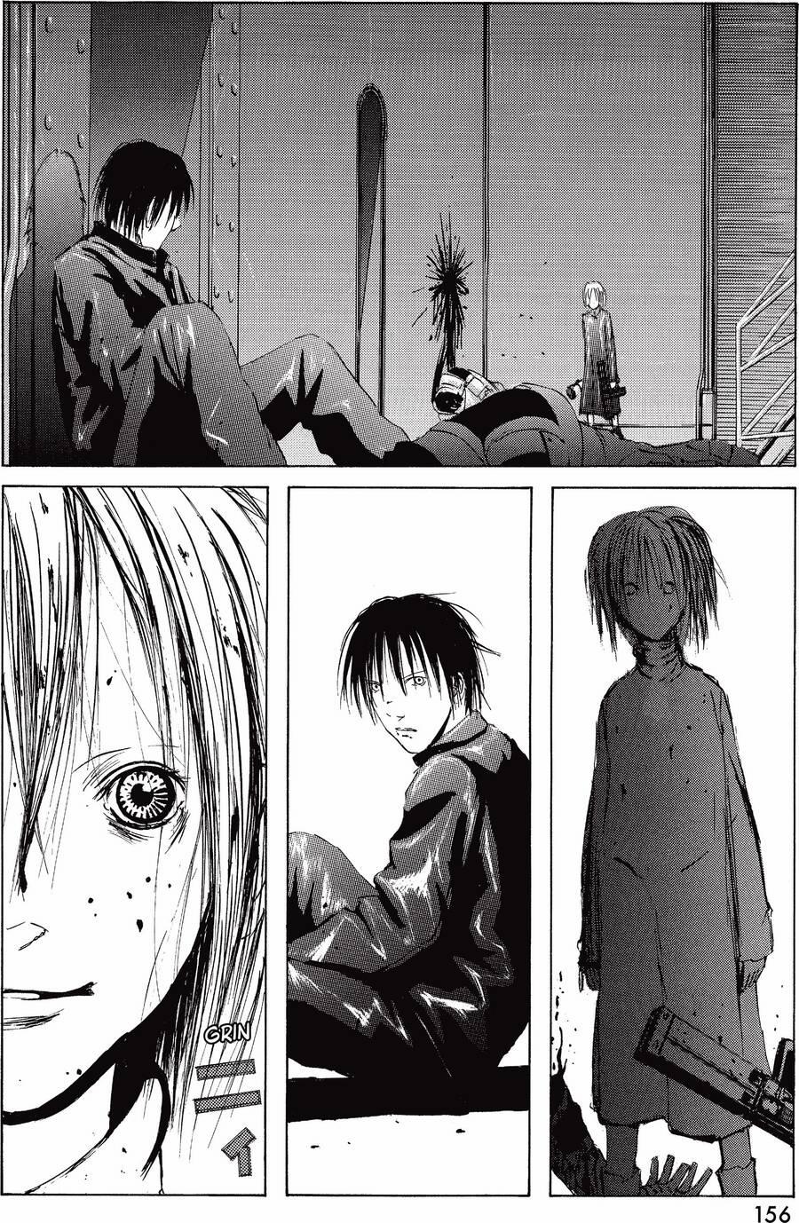 Blame! Master Edition 4 trang 28