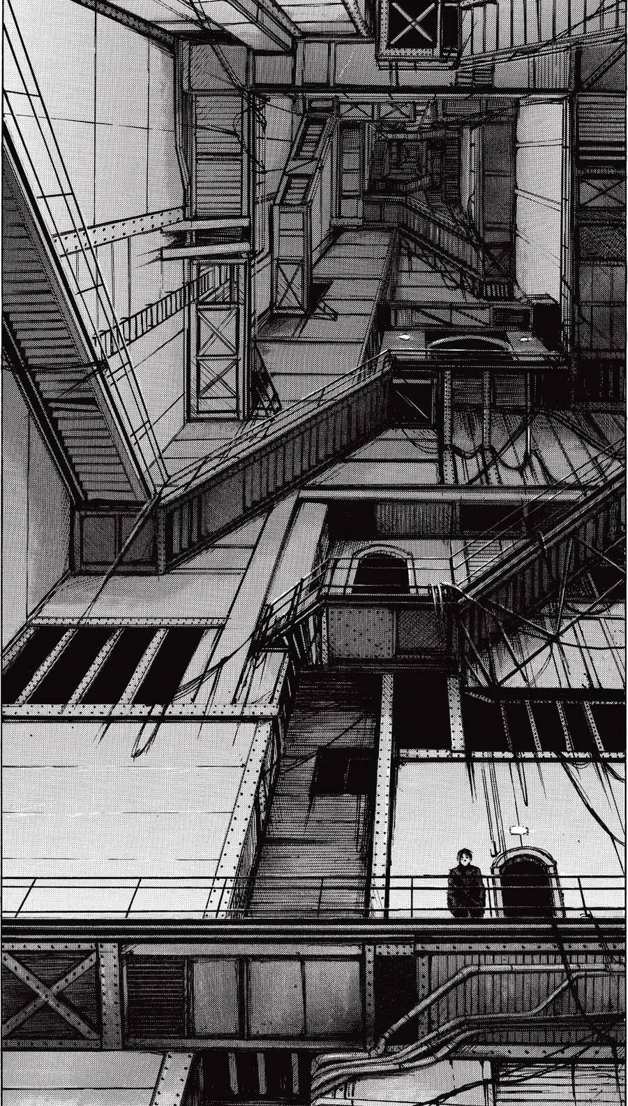 Blame! Master Edition 4 trang 3