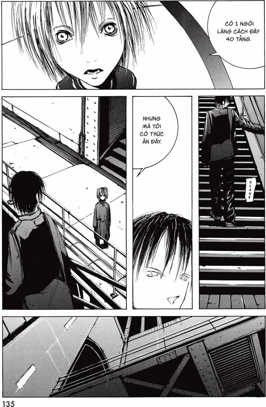 Blame! Master Edition 4 trang 8