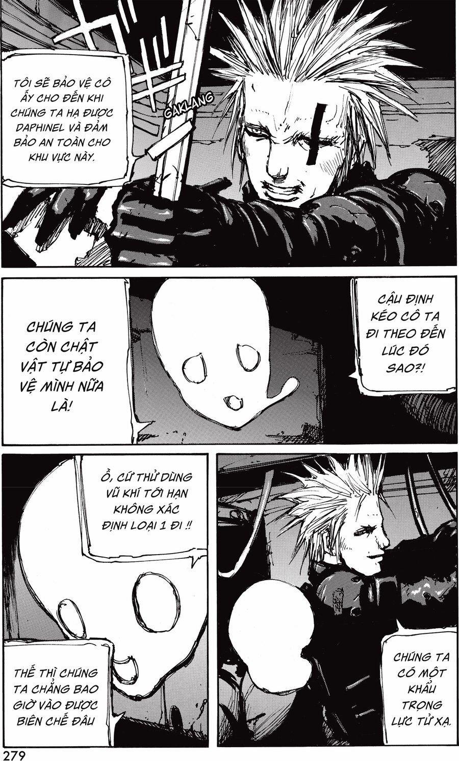 Blame! Master Edition 40 trang 10