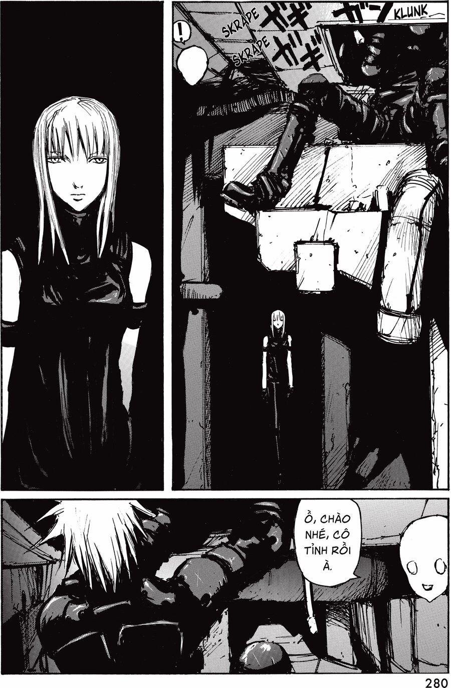 Blame! Master Edition 40 trang 11