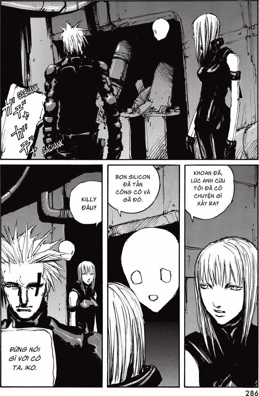 Blame! Master Edition 40 trang 17