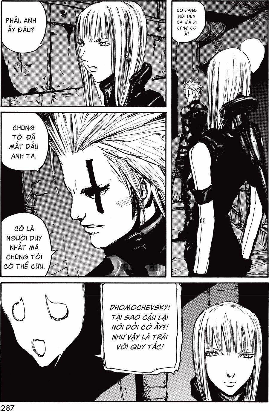 Blame! Master Edition 40 trang 18