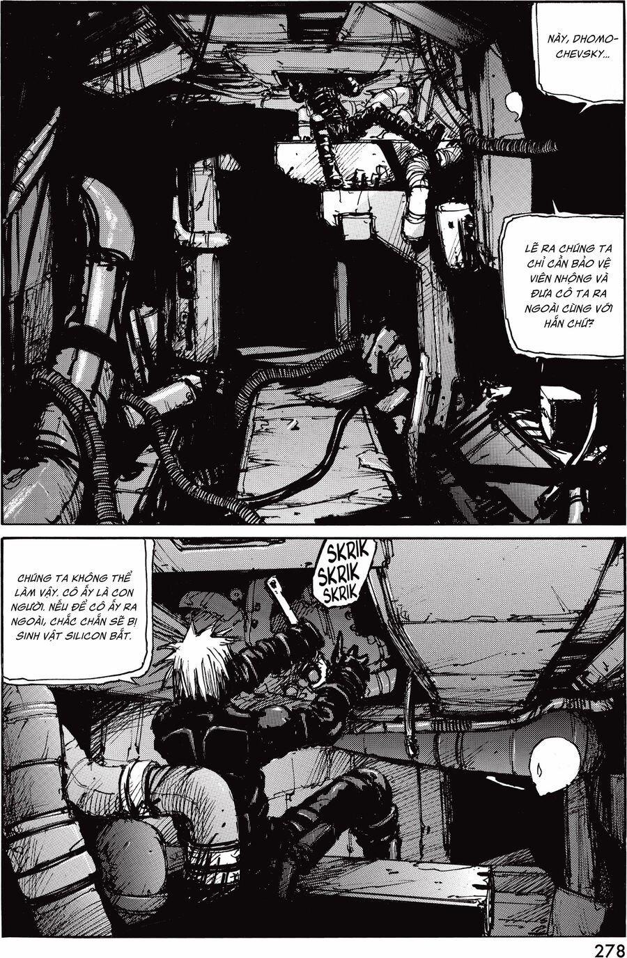 Blame! Master Edition 40 trang 9